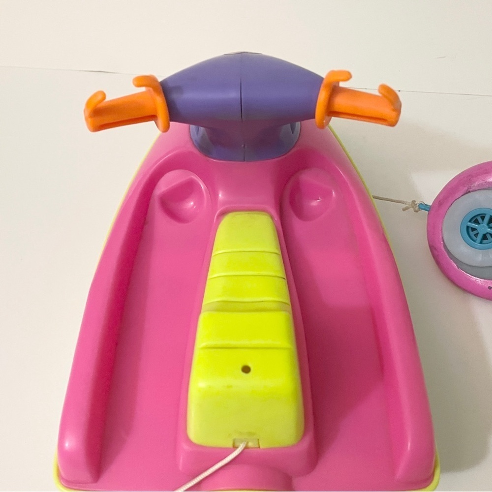 VTG 1997 Cabbage Patch Kids Splash n Fun Jet Ski Wave Cruiser & Dolphin - Picture 13 of 16